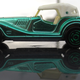 Illustration for article titled Majorette Monday: Morgan in Metallic Mint.